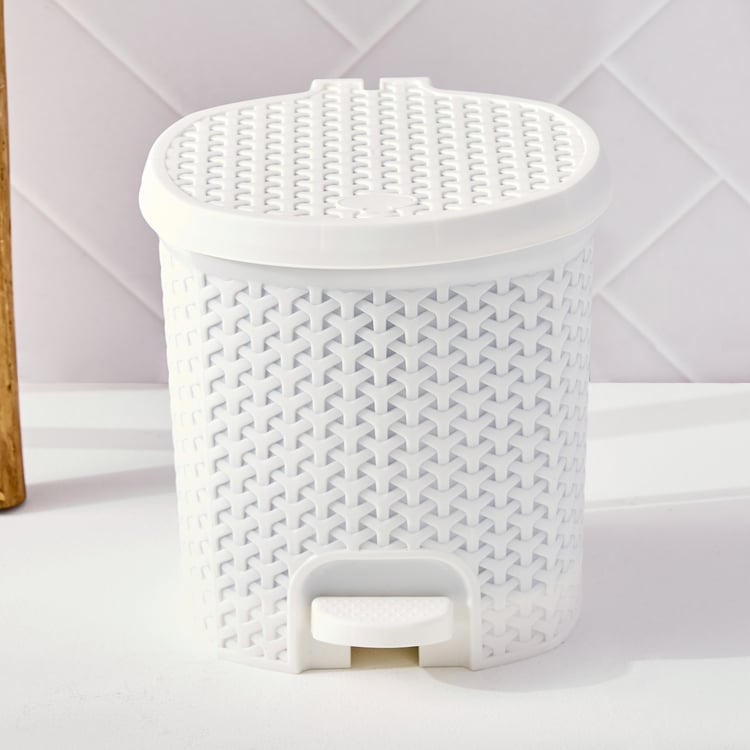 Sedona Royal Polypropylene Soft Close Pedal Waste Bin - 6.5L