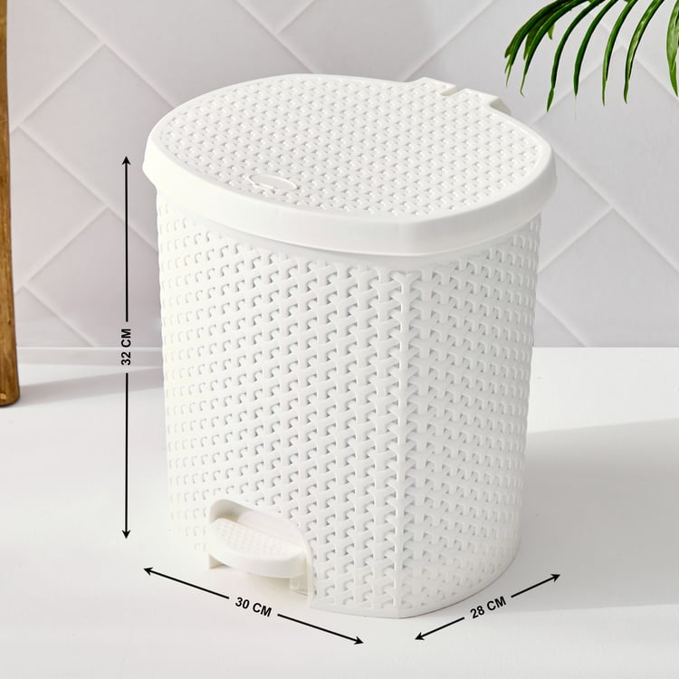 Sedona Royal Polypropylene Soft Close Pedal Waste Bin - 14L