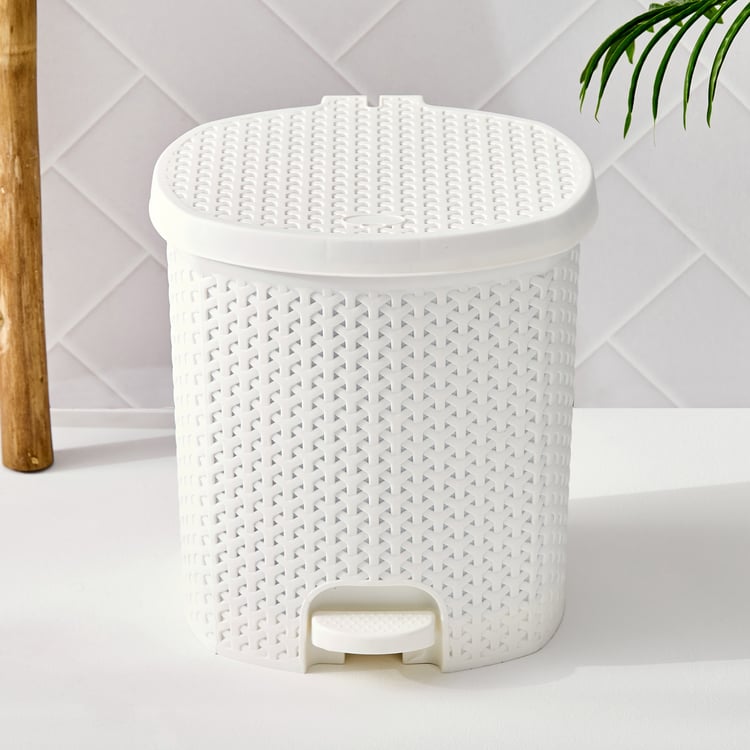 Sedona Royal Polypropylene Soft Close Pedal Waste Bin - 14L