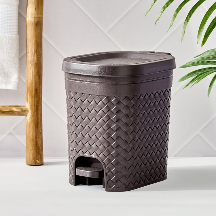 Sedona Polypropylene Soft Close Pedal Waste Bin - 7L