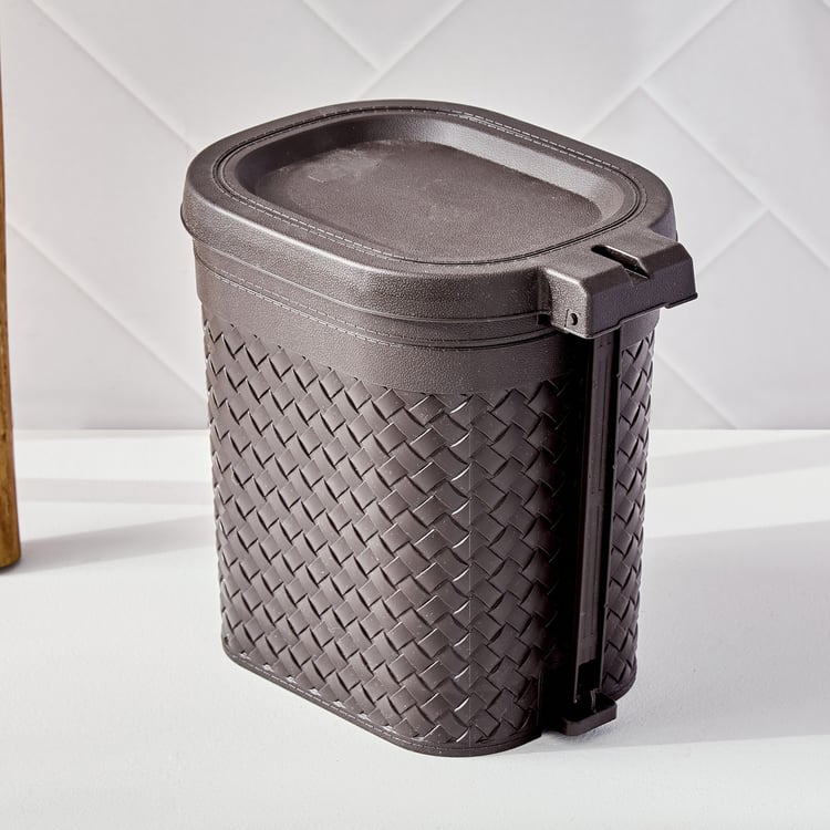 Sedona Polypropylene Soft Close Pedal Waste Bin - 7L