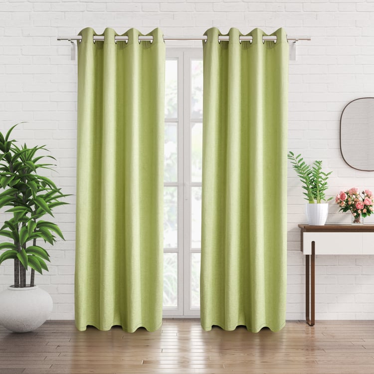 Moda Chenille Room Darkening Door Curtain