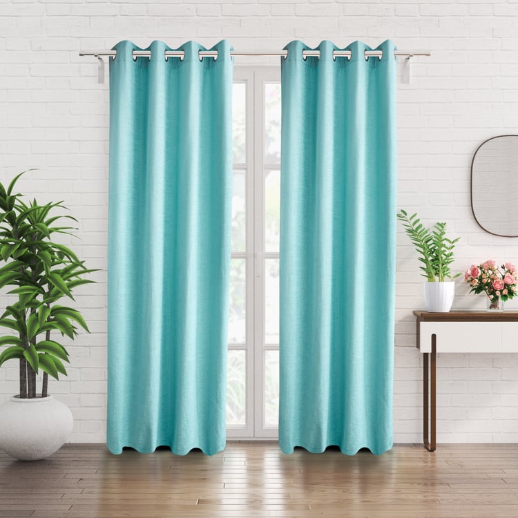 Moda Chenille Room Darkening Door Curtain