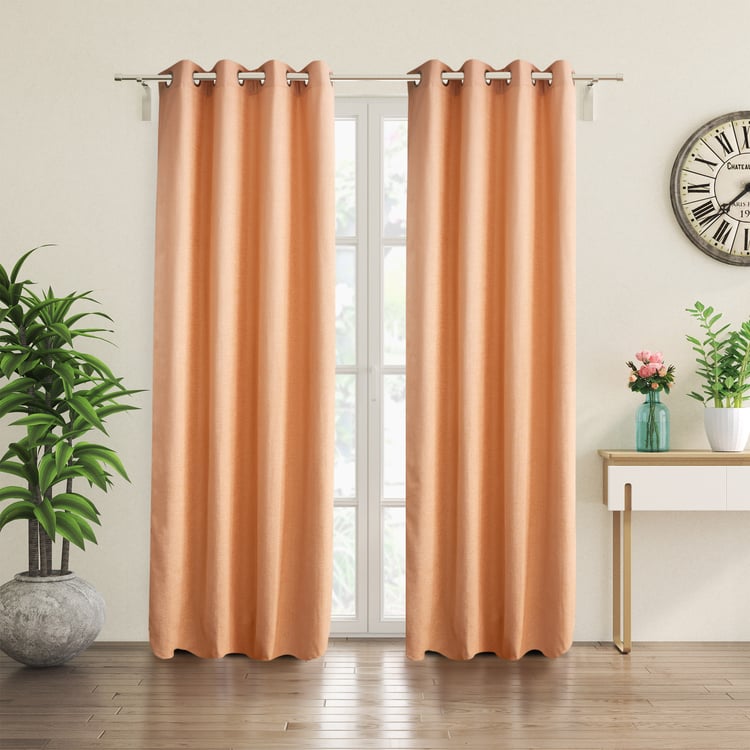 Moda Chenille Room Darkening Door Curtain