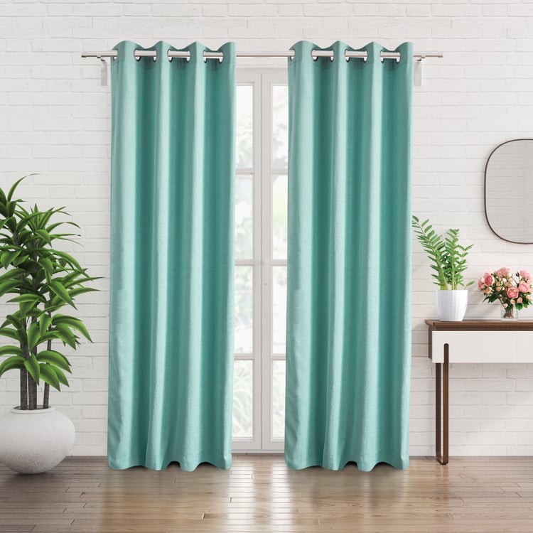 Moda 1Pc Light Filtering Door Curtain