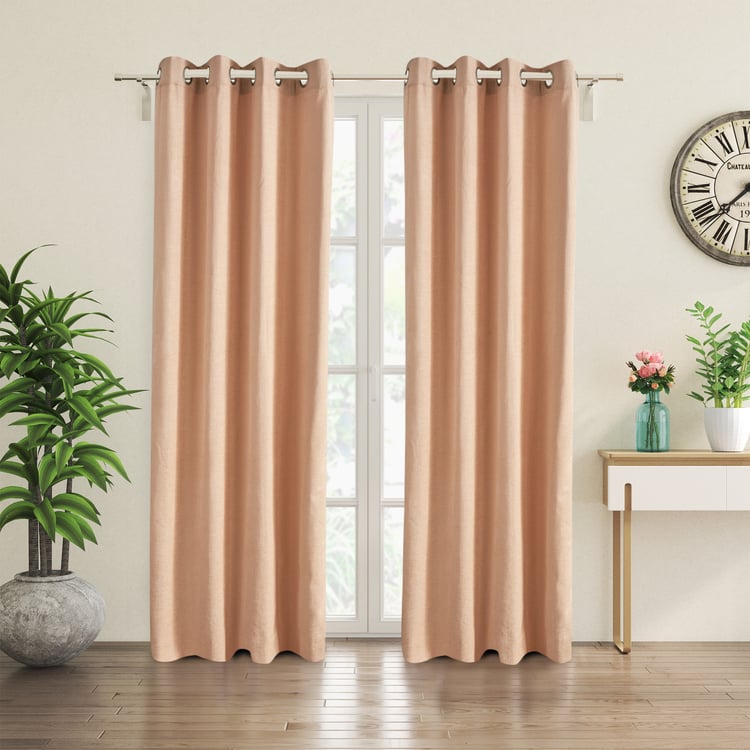 Moda 1Pc Light Filtering Door Curtain