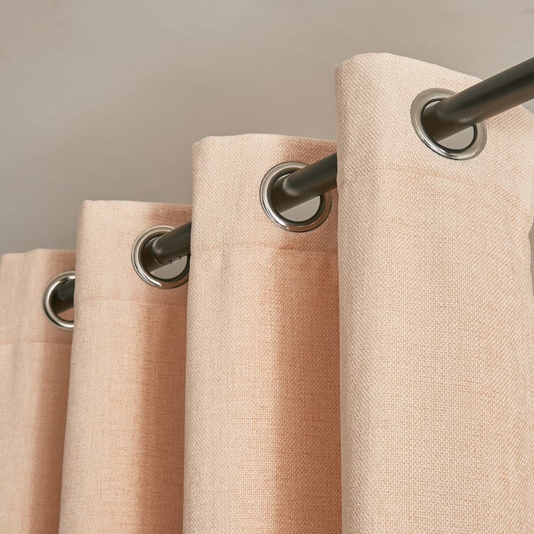 Moda 1Pc Light Filtering Door Curtain