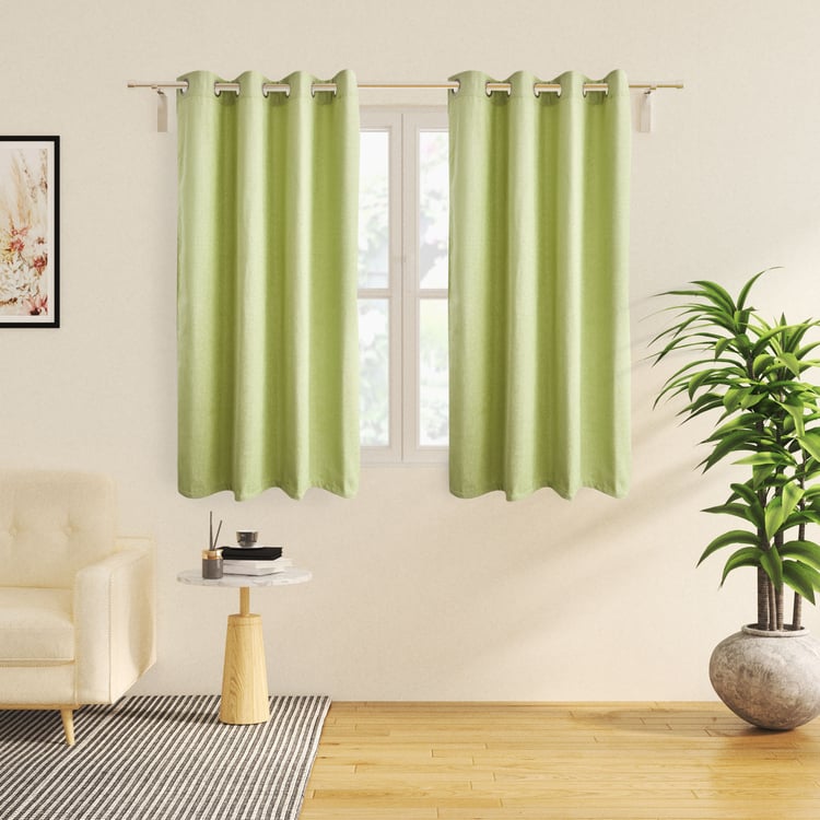 Moda Chenille Room Darkening Window Curtain