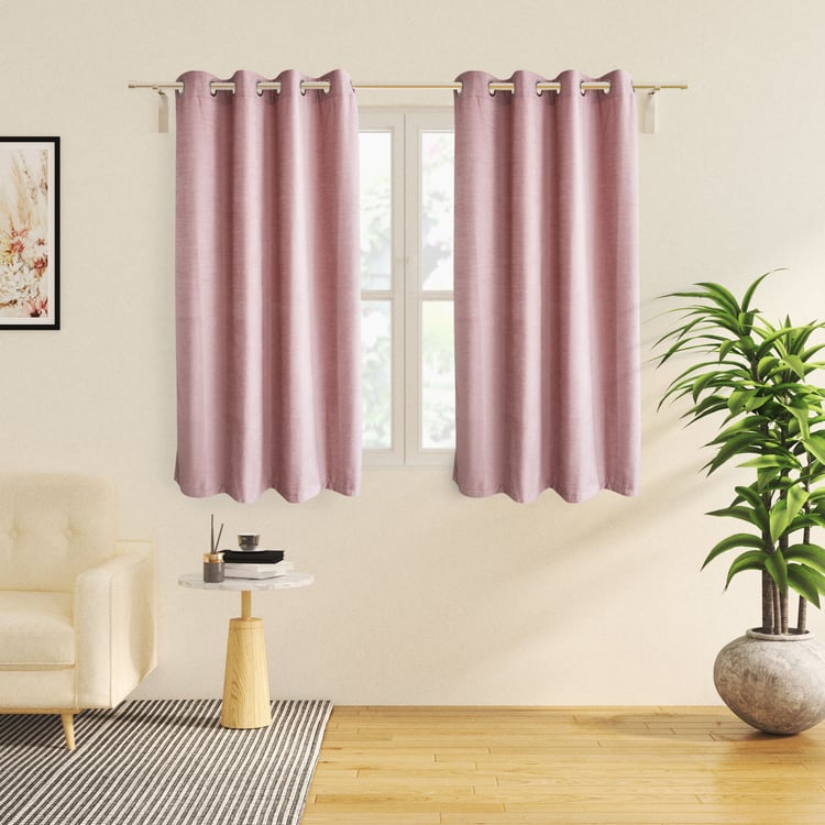 Moda Chenille Room Darkening Window Curtain