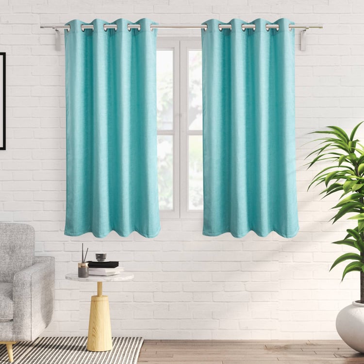 Moda Chenille Room Darkening Window Curtain