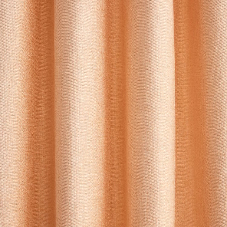 Moda Chenille Woven Room Darkening Window Curtain