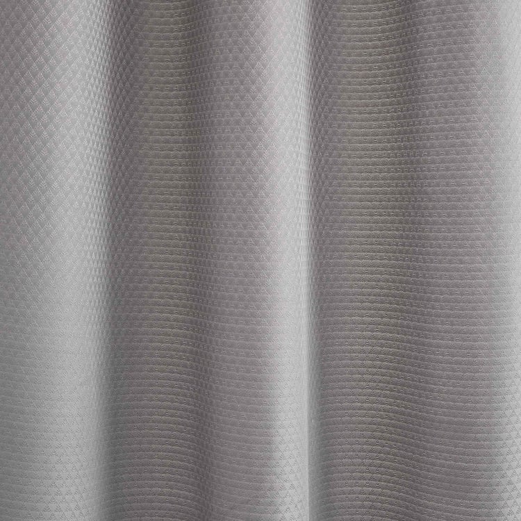 Sierra Set of 2 Woven Room-Darkening Door Curtains