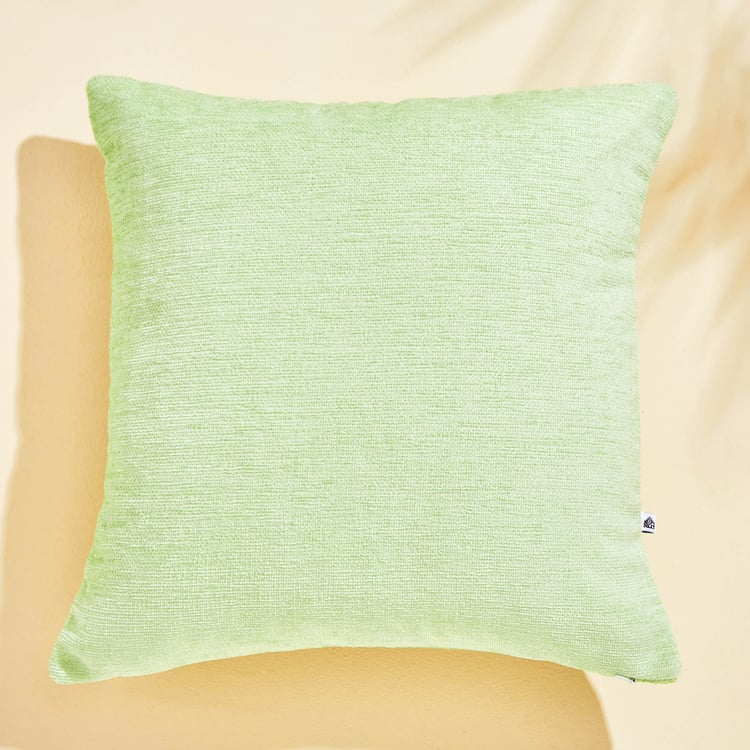 Moda Chenille Set of 2 Woven Cushion Covers - 40x40cm