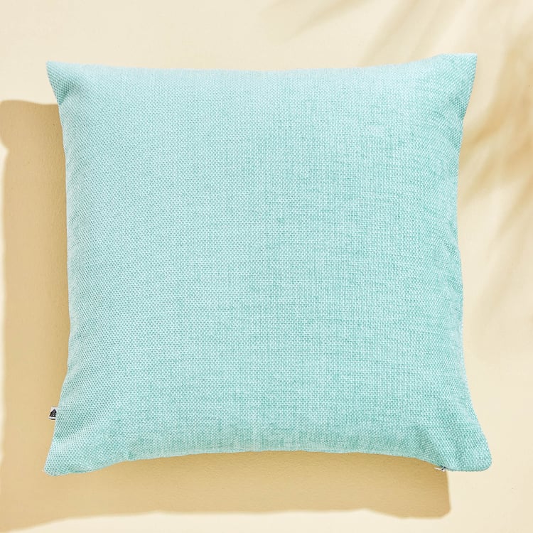 Moda Chenille Set of 2 Woven Cushion Covers - 40x40cm