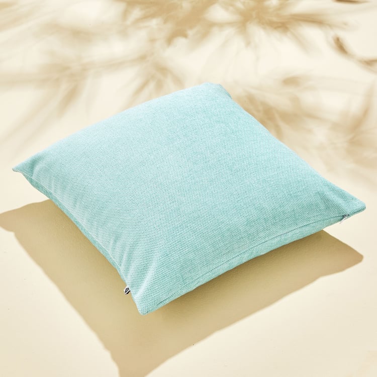 Moda Chenille Set of 2 Woven Cushion Covers - 40x40cm