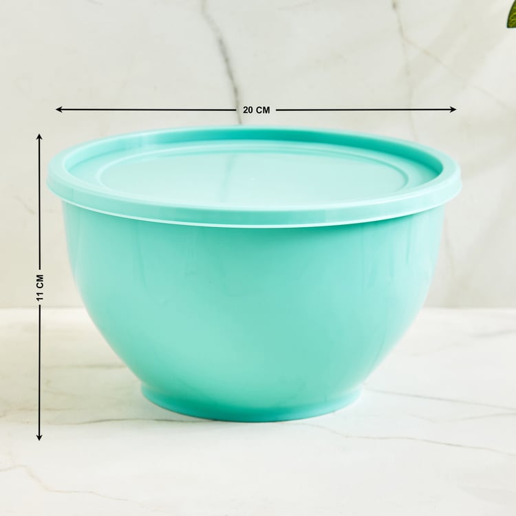 Bakers Pride Set of 3 Polypropylene Mixing Bowls