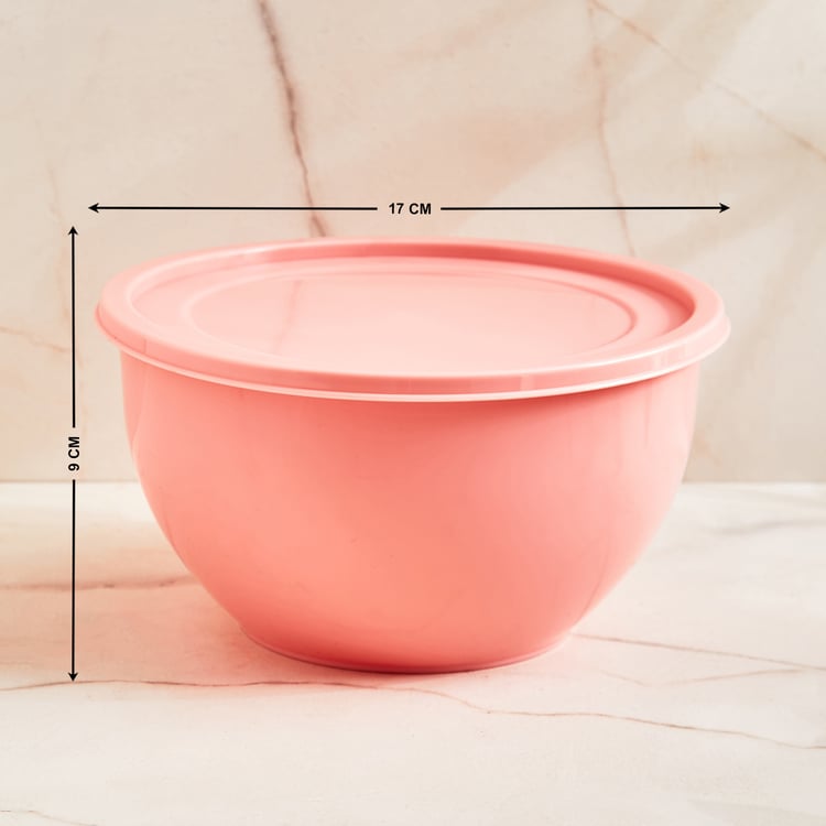 Bakers Pride Set of 3 Polypropylene Mixing Bowls