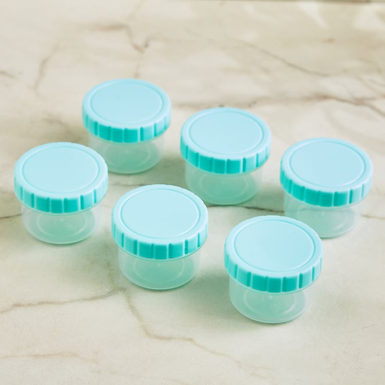 Rosemary Medina Set of 6 Polypropylene Dip Containers - 30ml