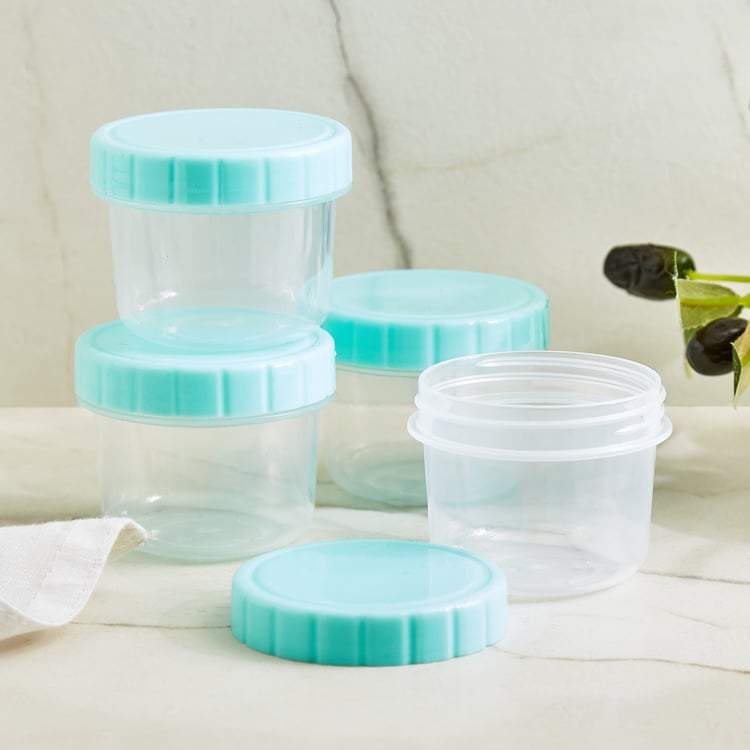 Rosemary Medina Set of 4 Polypropylene Dip Containers - 280ml