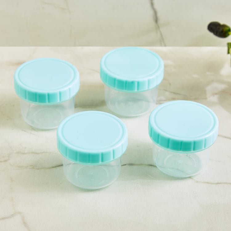 Rosemary Medina Set of 4 Polypropylene Dip Containers - 280ml