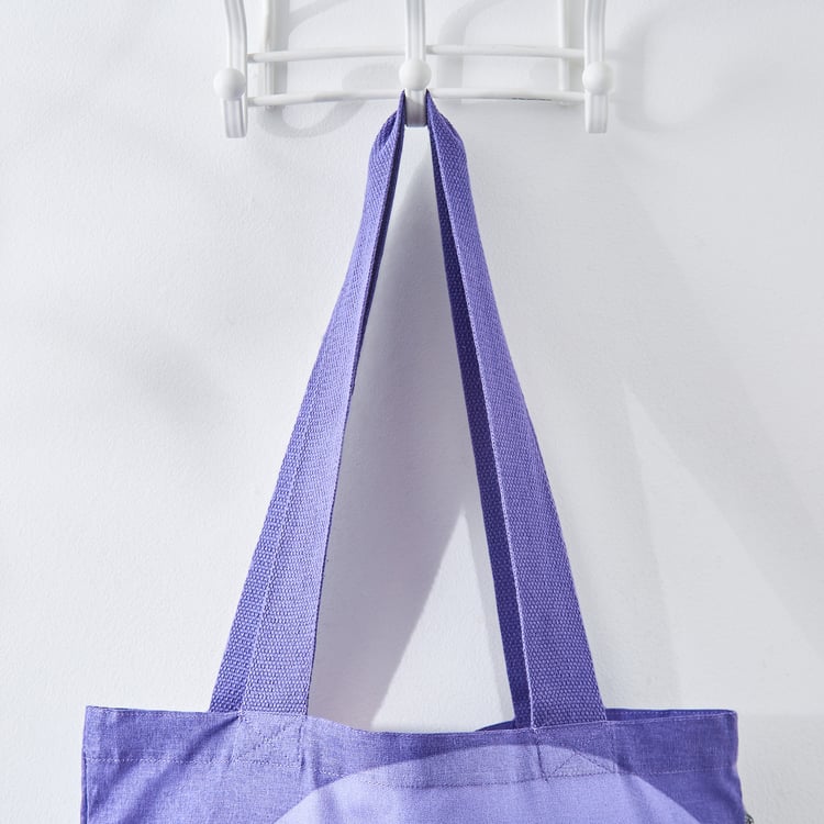 Minerals Joy Printed Tote Bag