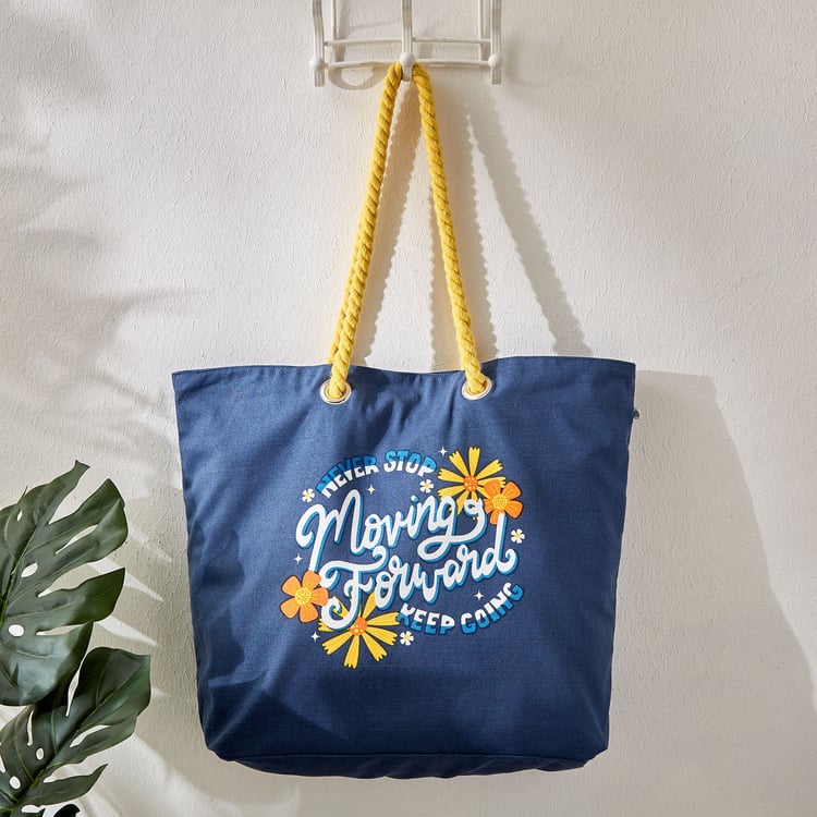 Minerals Printed Tote Bag