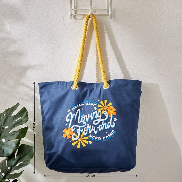 Minerals Printed Tote Bag