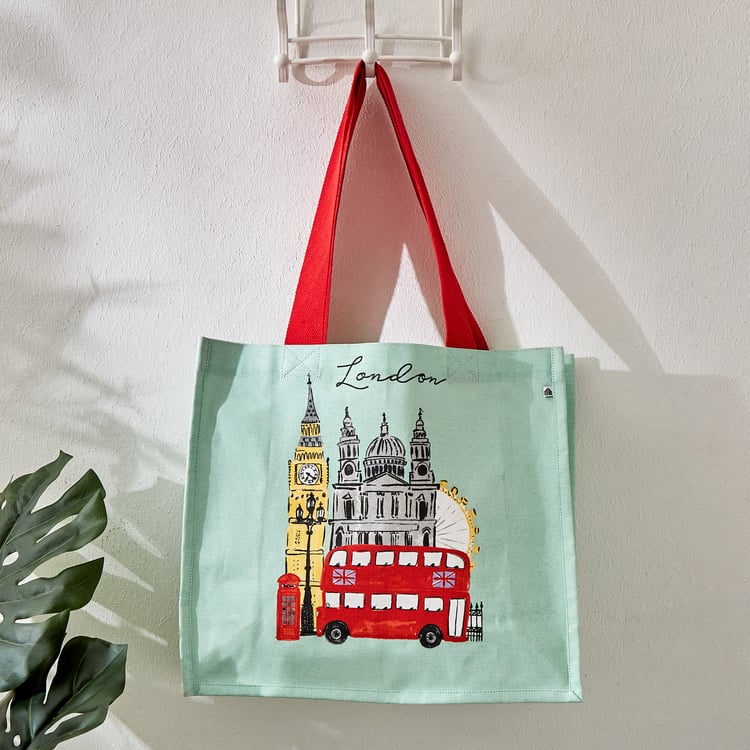 Minerals London Printed Tote Bag