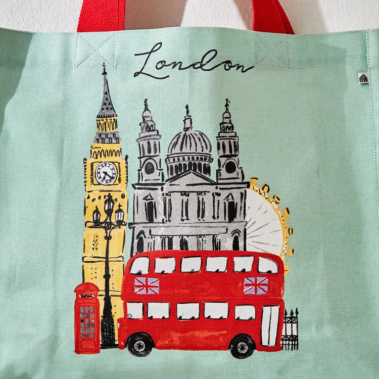 Minerals London Printed Tote Bag