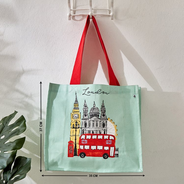 Minerals London Printed Tote Bag