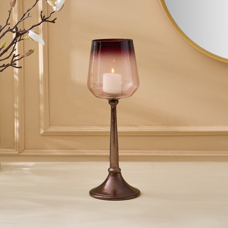 Eternity Vogue Hugo Metal Candle Stand - Small