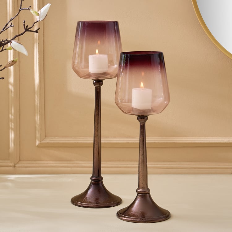 Eternity Vogue Hugo Metal Candle Stand - Small