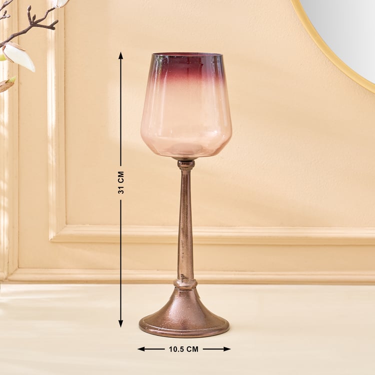 Eternity Vogue Hugo Metal Candle Stand - Small
