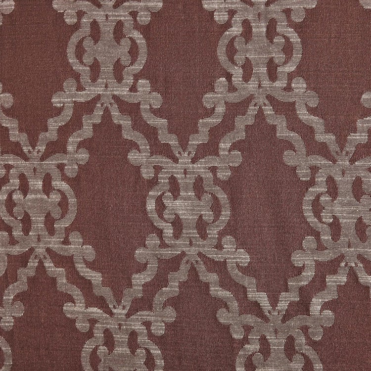 Jade Ilma Set of 2 Jacquard Light Filtering Door Curtains - 7ft