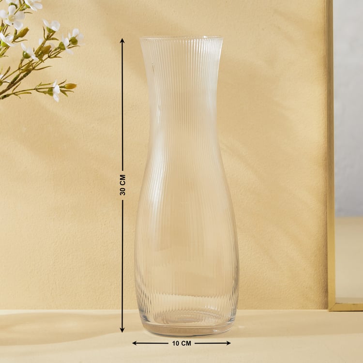 Eadric Beaker Glass Tabletop Vase