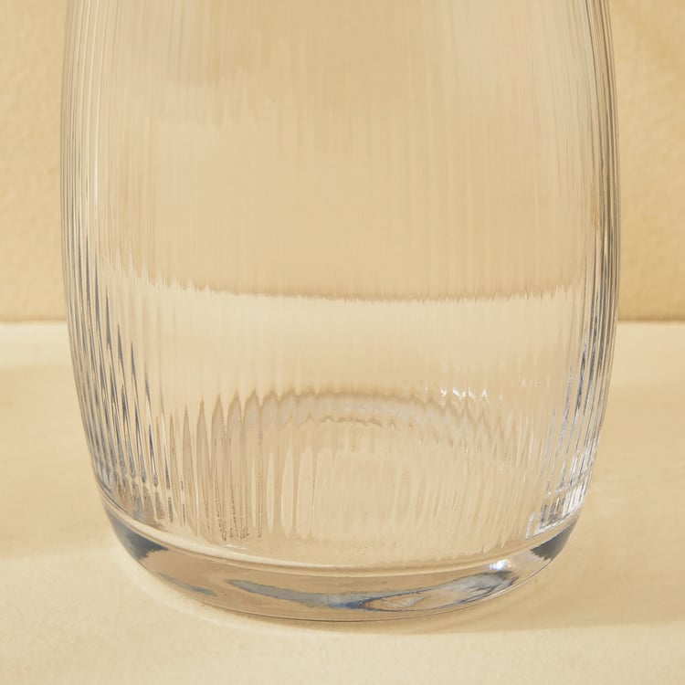 Eadric Beaker Glass Tabletop Vase