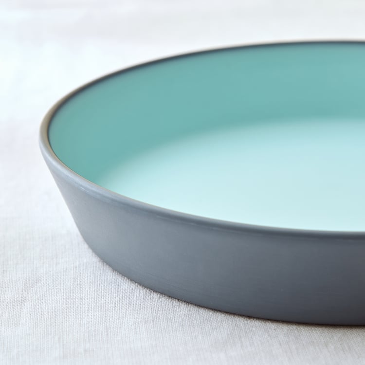 Soulful Pastels Melamine Double Deep Dish - 21.5cm