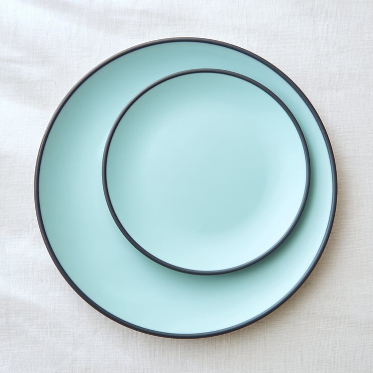 Soulful Pastels Double Melamine Dinner Plate - 26cm