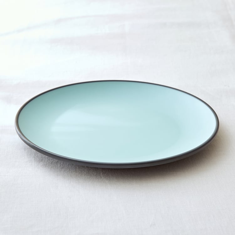 Soulful Pastels Double Melamine Dinner Plate - 26cm