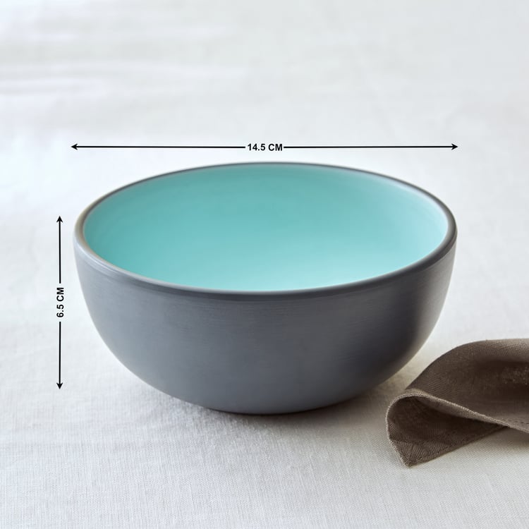 Soulful Pastels Double Melamine Serving Bowl - 660ml