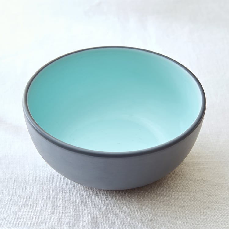 Soulful Pastels Double Melamine Serving Bowl - 660ml