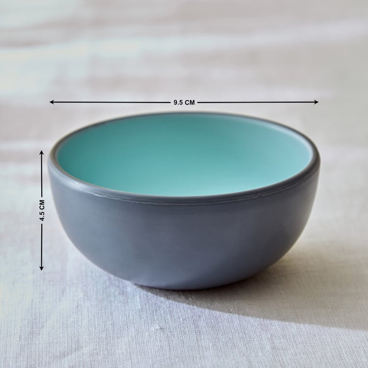 Soulful Pastels Double Melamine Katori - 180ml