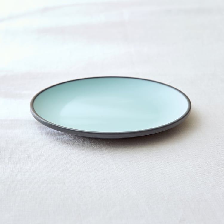 Soulful Pastels Double Melamine Side Plate - 18cm