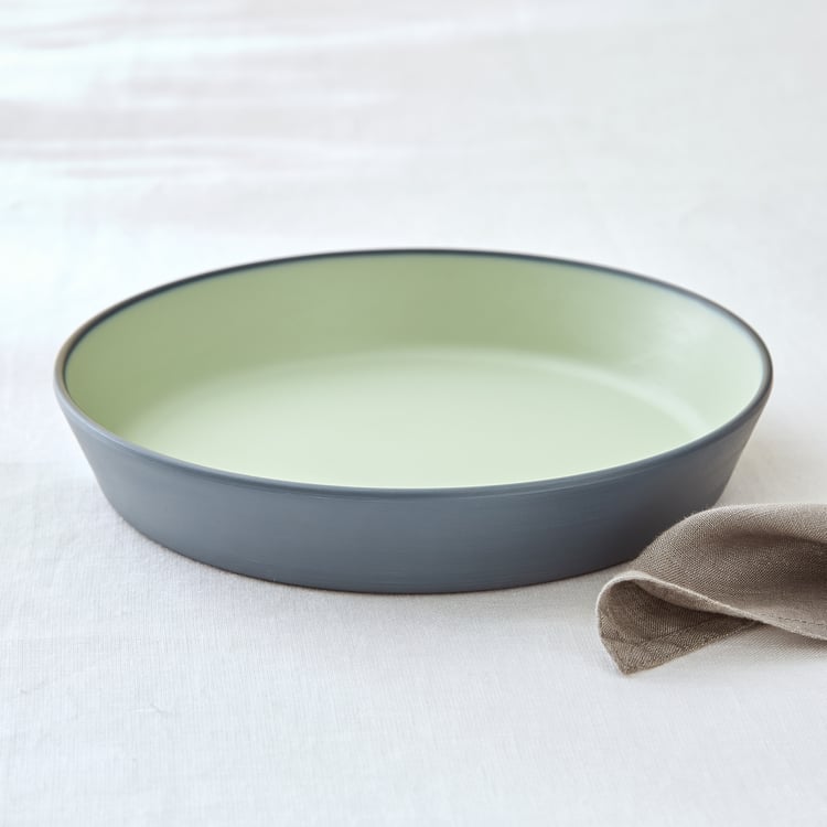 Soulful Pastels Double Melamine Deep Dish - 21.5cm