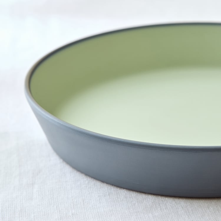 Soulful Pastels Double Melamine Deep Dish - 21.5cm