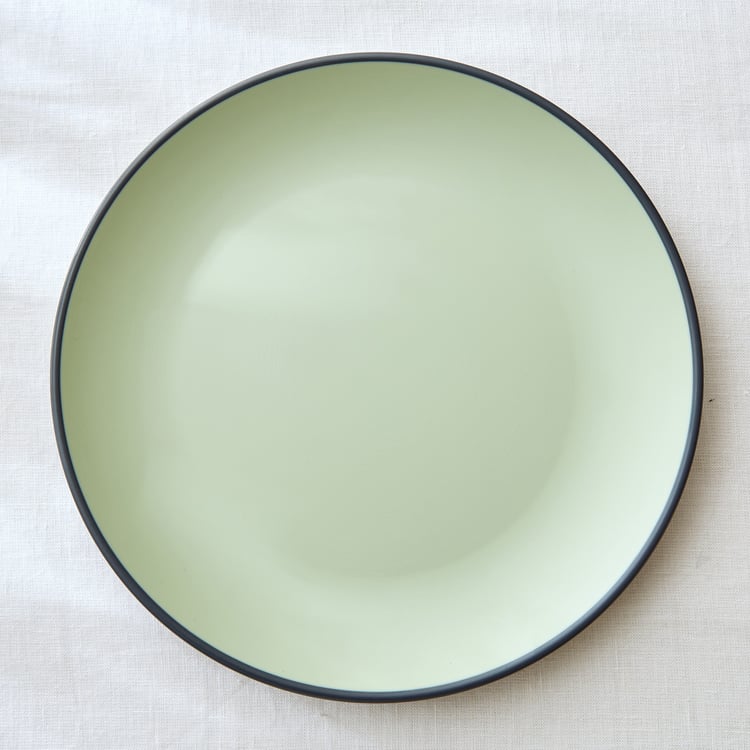 Soulful Pastels Double Melamine Dinner Plate - 26cm