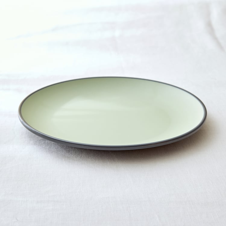 Soulful Pastels Double Melamine Dinner Plate - 26cm