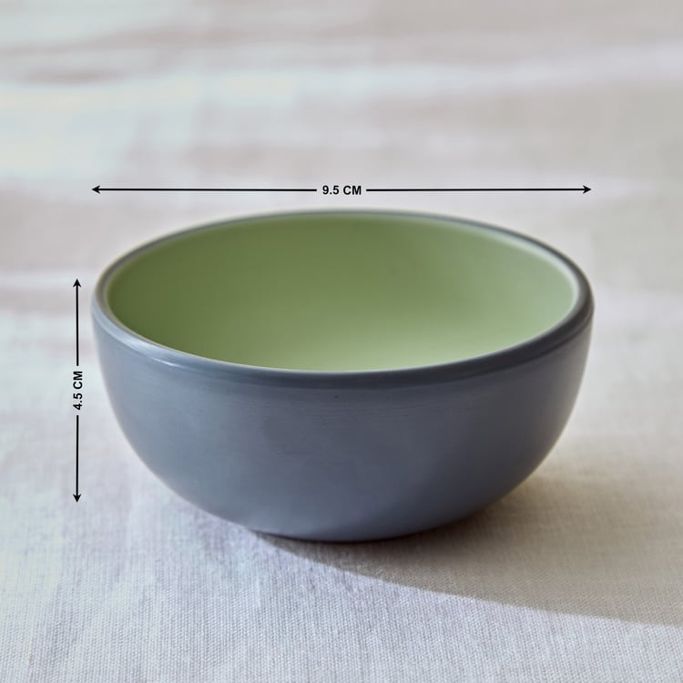 Soulful Pastels Double Melamine Katori - 180ml