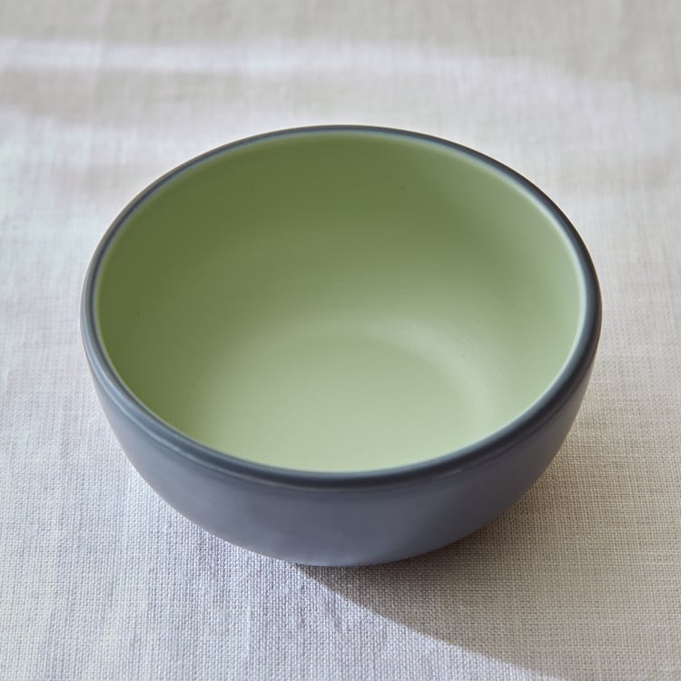 Soulful Pastels Double Melamine Katori - 180ml