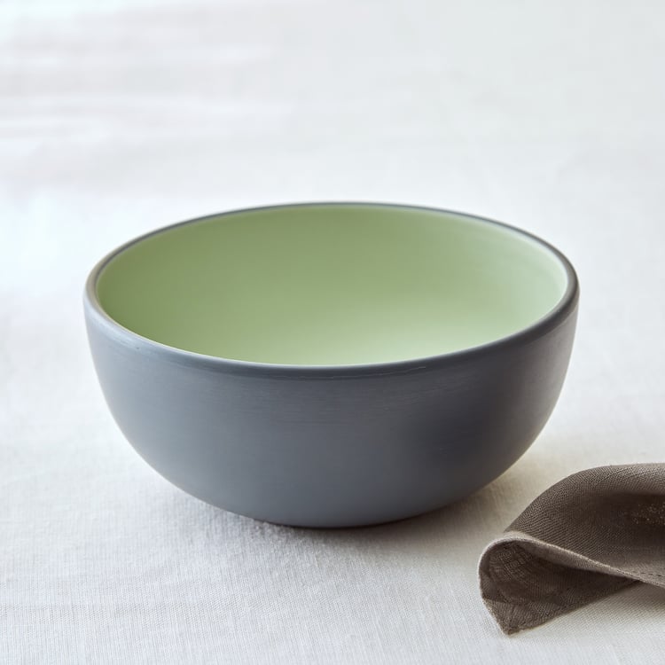 Soulful Pastels Double Melamine Serving Bowl - 660ml